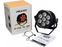 Algam Lighting  IP-PAR-712-HEX Projector Led 7 x 12W HEX